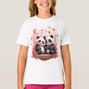 So Happy Together Panda pair T-Shirt