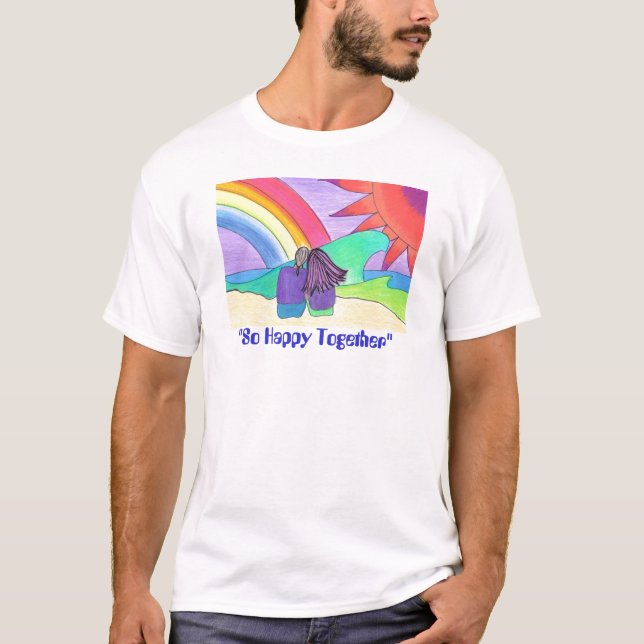 So Happy Together T-Shirt (Front)