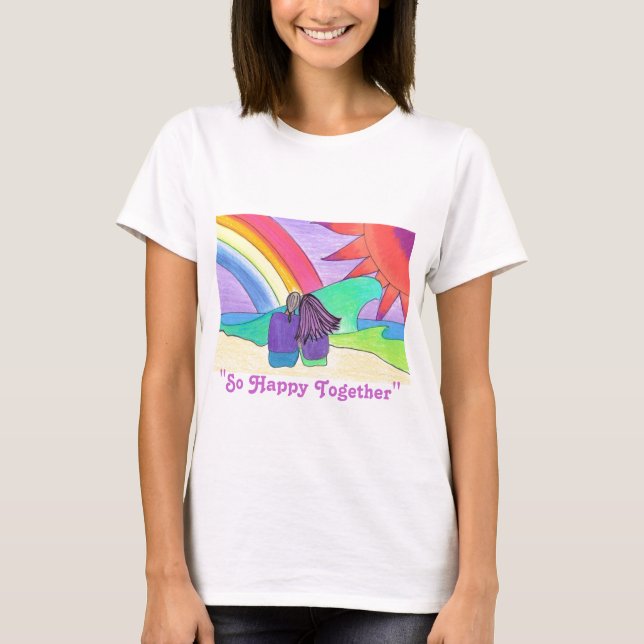 So Happy Together T-Shirt (Front)