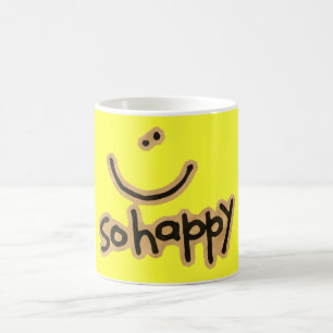 So Happy Whimsical Mug