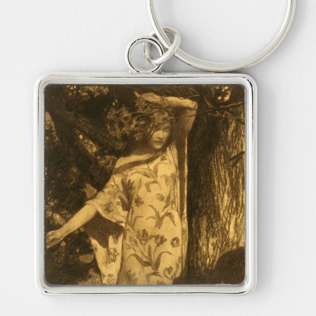 So haunted Moonlight Guardians of the Night Keychain (Front)