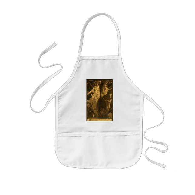 So haunted Moonlight Guardians of the Night Kids Apron (Front)