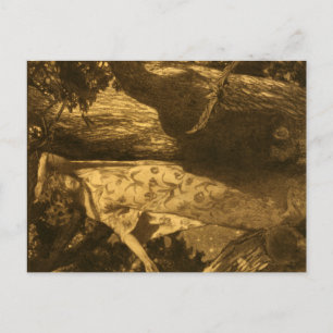 So haunted Moonlight Guardians of the Night Postcard