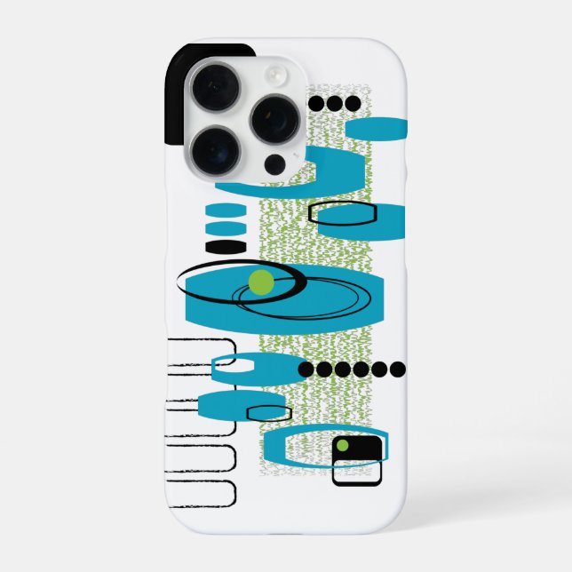 So Hip A Go-Go iPhone Case (Back)