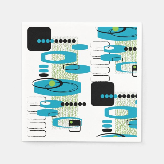 So Hip A Go-Go Napkin (Front)