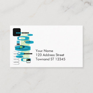 So Hip A Go-Go Standard, 3.5" x 2.0" Business Card