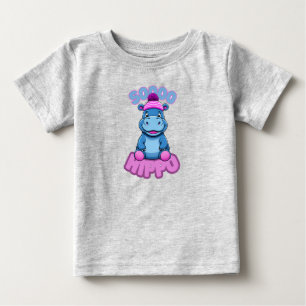 So Hippo Baby and Toddler Shirt