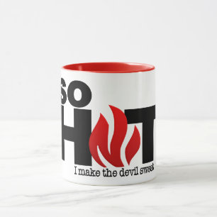 So Hot custom name mugs