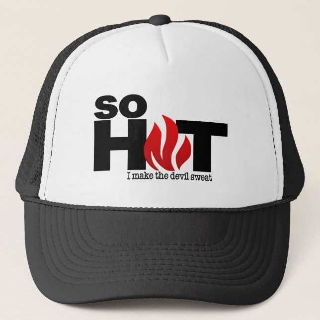 So Hot hat - choose colour (Front)