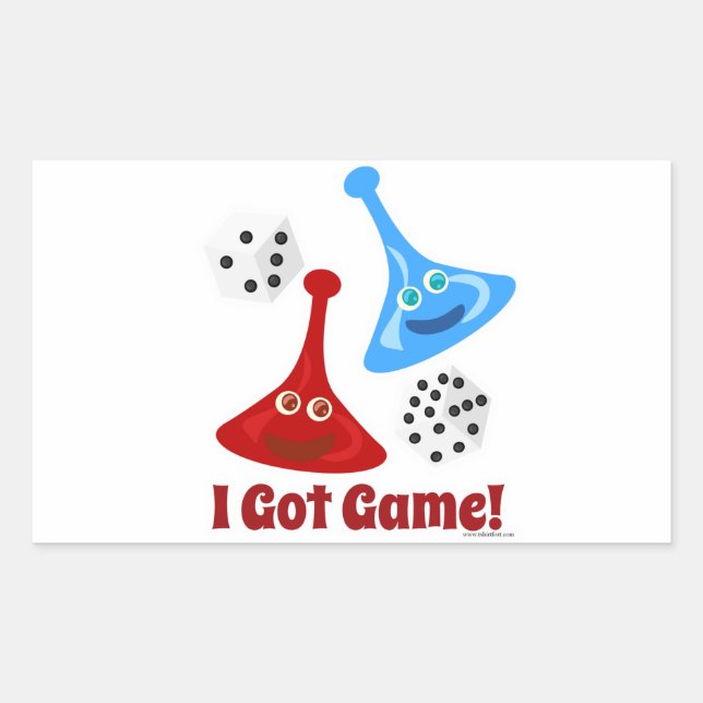 So I Got Game Sticker (Front)