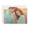 So In Love Simple Modern Photo Wedding Invitation