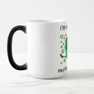So Irish my liver hurts Magic Mug