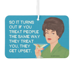 So it turns out... - Funny Air Freshener