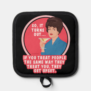 So it turns out... pot holder