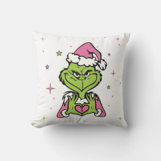 So it's Christmas Throw Pillow