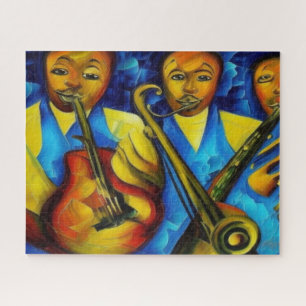 "So Jazzy" Jigsaw Puzzle