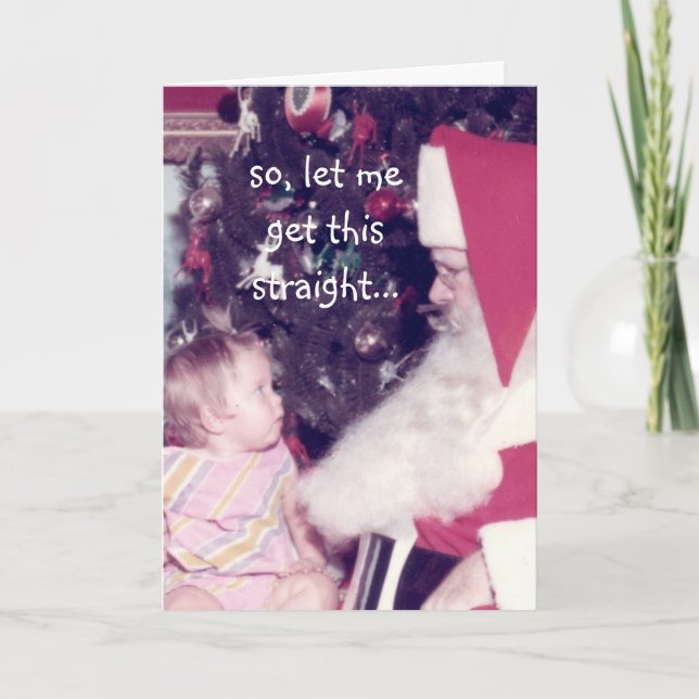 so, let me get this straight...holiday card (Front)