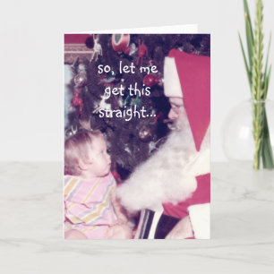 so, let me get this straight...holiday card