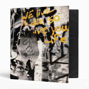 So Live Your Life Binder