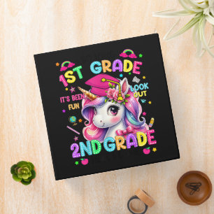 So Long 1st Grade 2nd Grade Here I Come Binder