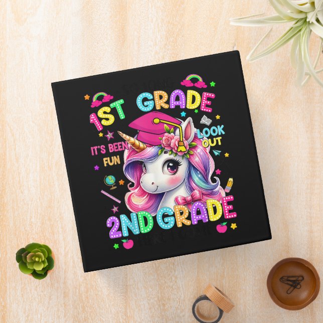 So Long 1st Grade 2nd Grade Here I Come Binder (In Situ)