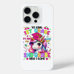 So Long 1st Grade 2nd Grade Here I Come iPhone 15 Pro Case
