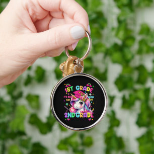 So Long 1st Grade 2nd Grade Here I Come Keychain