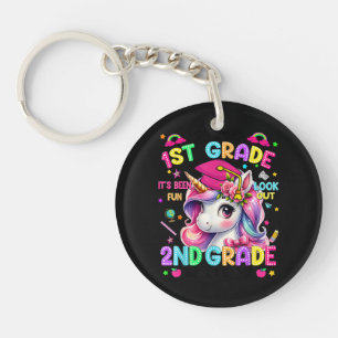 So Long 1st Grade 2nd Grade Here I Come Keychain
