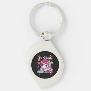 So Long 1st Grade 2nd Grade Here I Come Keychain