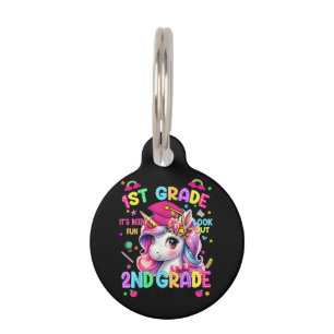 So Long 1st Grade 2nd Grade Here I Come Pet Tag