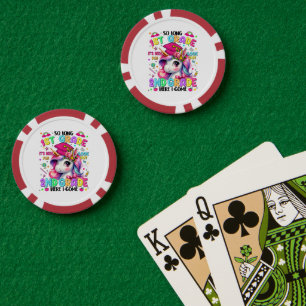 So Long 1st Grade 2nd Grade Here I Come Poker Chips