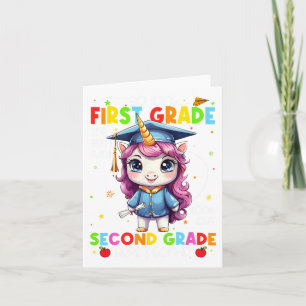 So Long 1st Grade Graduation Last Day Of School  Card