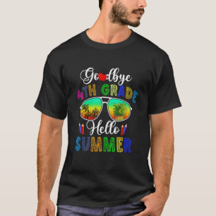 So Long 4th Grade Hello Summer Last Day Of School T-Shirt