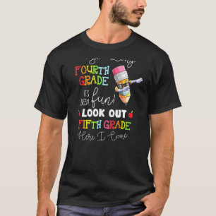 So Long 4th Grade Look Out 5th Grade Here I Come G T-Shirt