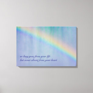So Long Gone Canvas Print