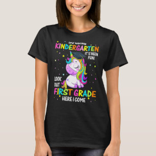 So Long Kindergarten 1st Grade Here I Come Graduat T-Shirt