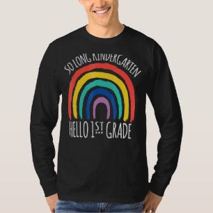 So Long Kindergarten Hello Summer Teacher Student T-Shirt