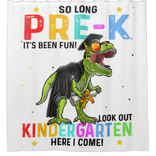 So Long Pre-K Kindergarten Here I Come Dinosaur Gr