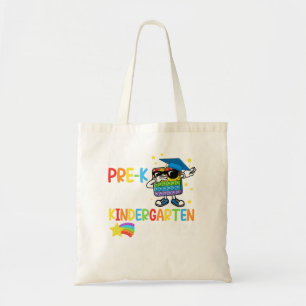 So Long Pre-K Kindergarten Here I Come Graduation  Tote Bag