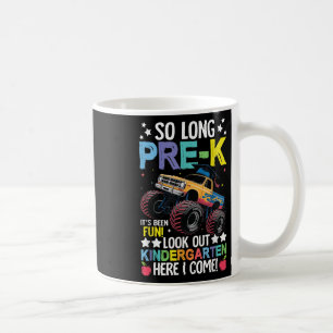 So Long Pre-k Preschool Graduation Kindergarten He Coffee Mug