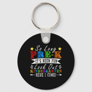 So Long Pre-k Preschool Graduation Kindergarten He Keychain