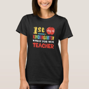 So Long Preschool Hello Kindergarten Team Teacher  T-Shirt