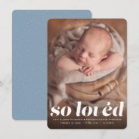 So loved blue photo birth