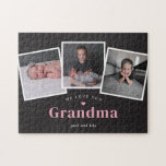 So Loved EDITABLE COLOR Personalized Puzzle<br><div class="desc">Photo gifts make the best gifts! Easily personalized with your text and/or photo(s) for a custom look. Designed by Berry Berry Sweet. View more designs at www.berryberrysweet.com</div>