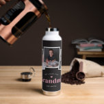 So Loved EDITABLE COLOR Water Bottle<br><div class="desc">Visit our shop at www.berryberrysweet.com for stylish and modern stationery and personalized gifts.</div>