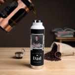 So Loved EDITABLE COLOR Water Bottle<br><div class="desc">Visit our shop at www.berryberrysweet.com for stylish and modern stationery and personalized gifts.</div>