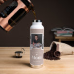 So Loved EDITABLE COLOR Water Bottle<br><div class="desc">Visit our shop at www.berryberrysweet.com for stylish and modern stationery and personalized gifts.</div>