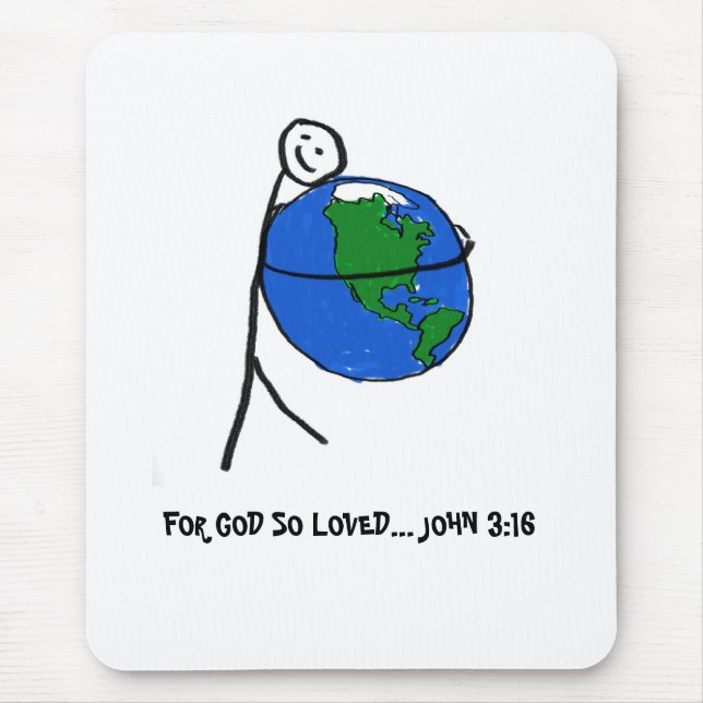 SO-LOVED MOUSEY PAD MOUSE PAD (Front)