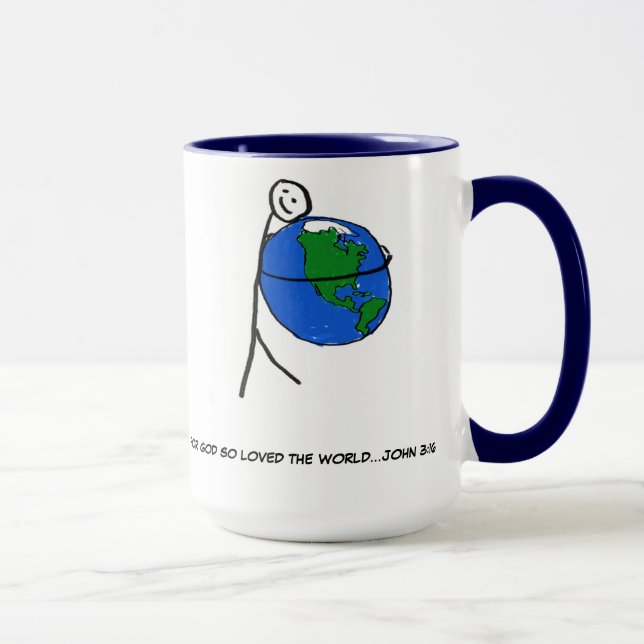 SO-LOVED RINGER MUG (Right)