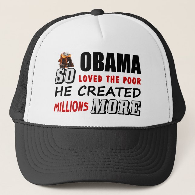 So Loved The Poor! Trucker Hat (Front)